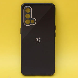 Black camera Safe mirror case for Oneplus Nord CE