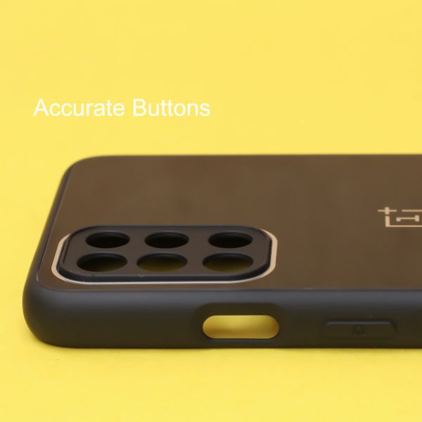 Black camera Safe mirror case for Oneplus 8T