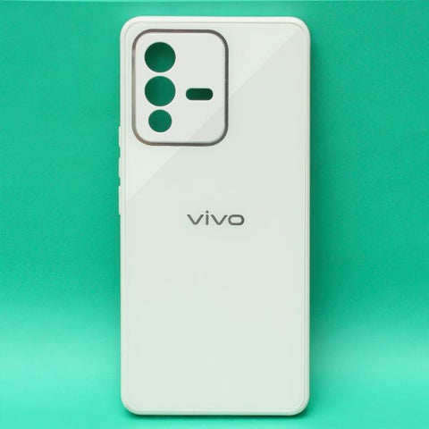 White camera Safe mirror case for Vivo V23