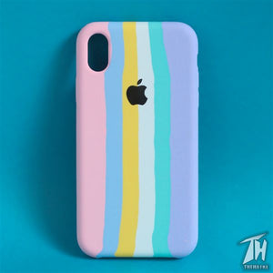 Spectrum Silicone Case for Apple iphone Xs Max