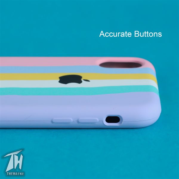 Spectrum Silicone Case for Apple iphone XR