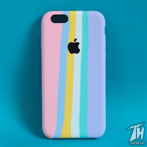 Spectrum Silicone Case for Apple iphone 6/6s