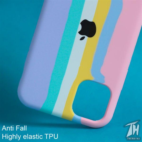 Spectrum Silicone Case for Apple Iphone 12