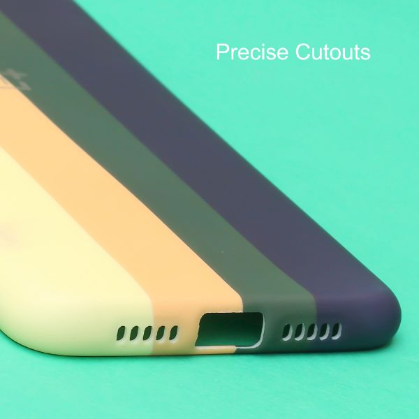 Army Camouflage Silicone Case for Oneplus 7