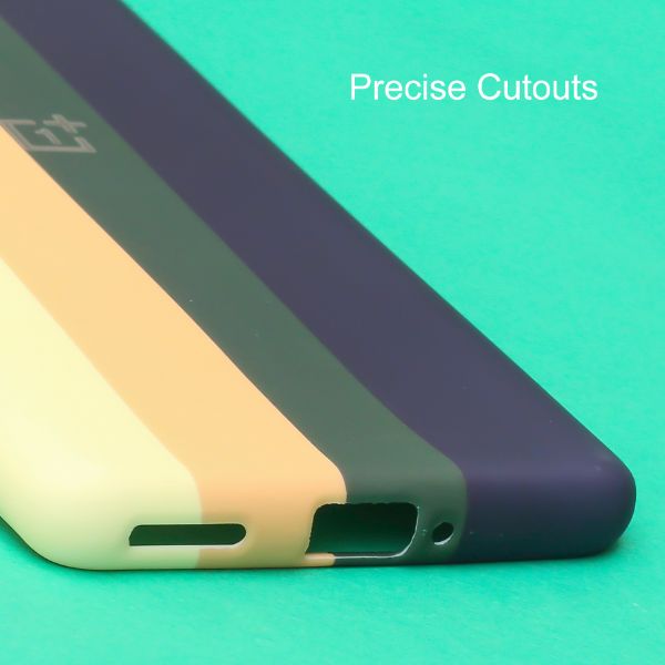 Army Camouflage Silicone Case for Oneplus 8