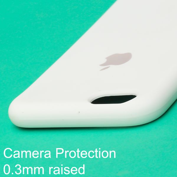 White Original Silicone case for Apple iphone 6/6s