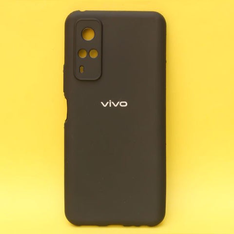 Black Spazy Silicone Case for Vivo Y51