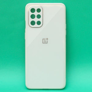 White camera Safe mirror case for Oneplus 8T