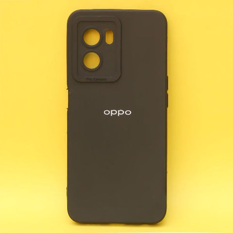 Black Spazy Silicone Case for Oppo K10 5G