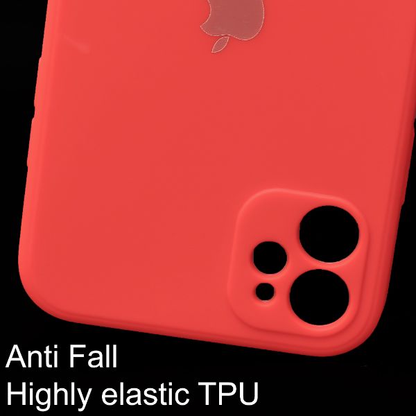 Red Candy Silicone Case for Apple Iphone 12