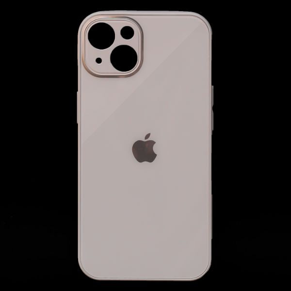 Lavender camera Safe mirror case for Apple Iphone 14 Plus