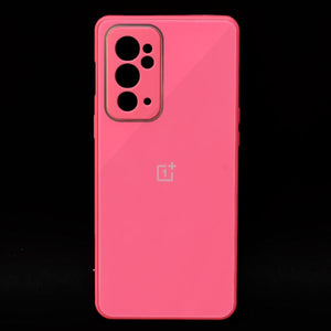 Dark Pink camera protection mirror case for Oneplus 9RT