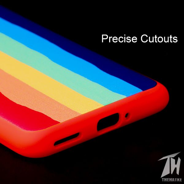 Rainbow Silicone Case for Oneplus 9r