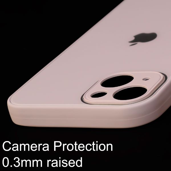 Lavender camera Safe mirror case for Apple Iphone 14 Plus