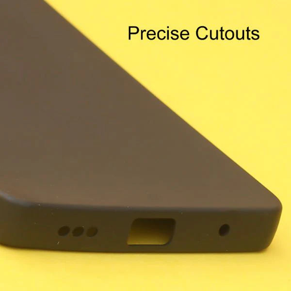 Black Spazy Silicone Case for Redmi Note 10 Pro Max