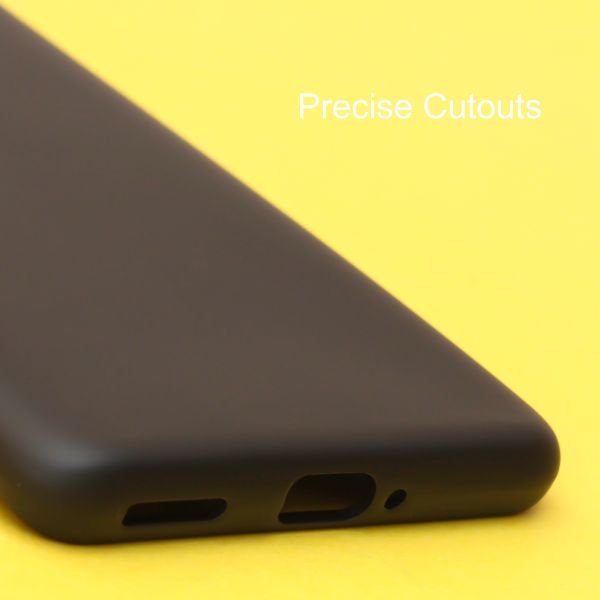 Black Original Silicone case for Oneplus 8 Pro
