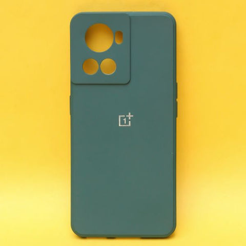 Dark Green Candy Silicone Case for Oneplus 10R