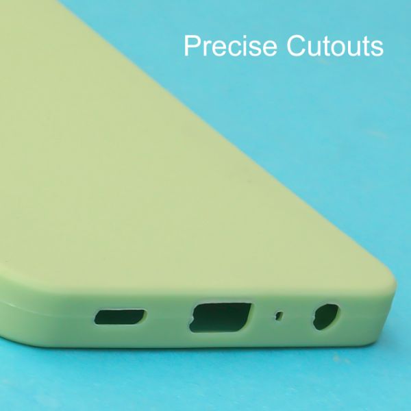 Light Green Spazy Silicone Case for Oppo F21 Pro 5g