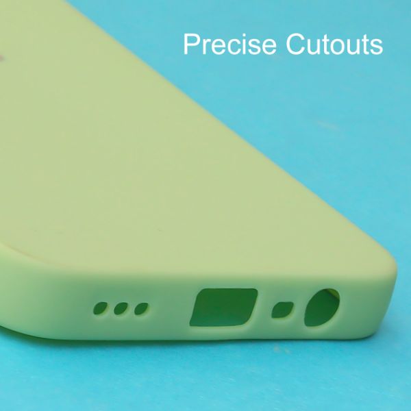 Light Green Spazy Silicone Case for Oppo A5 2020