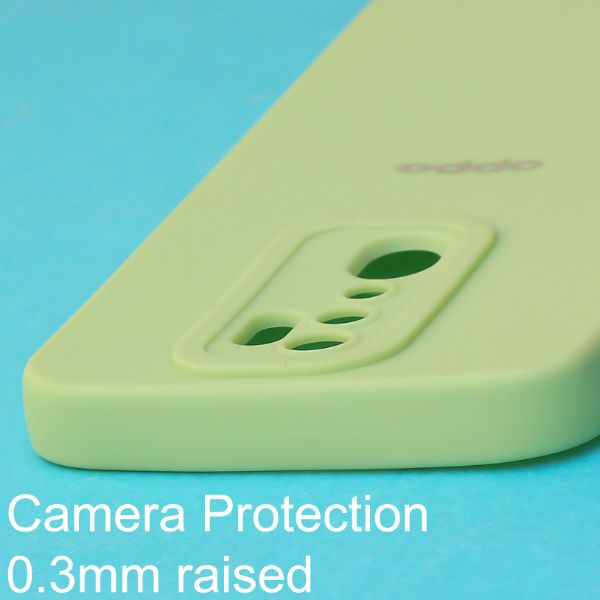 Light Green Spazy Silicone Case for Oppo A5 2020