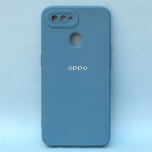 Cosmic Blue Spazy Silicone Case for Oppo A5s