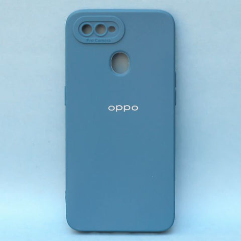 Cosmic Blue Spazy Silicone Case for Oppo A5s