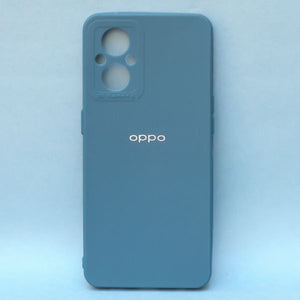 Cosmic Blue Spazy Silicone Case for Oppo F21 Pro 5g