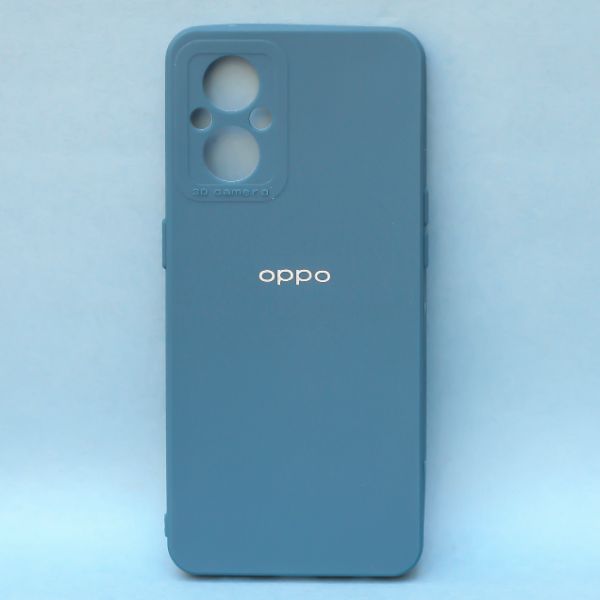 Cosmic Blue Spazy Silicone Case for Oppo F21 Pro 5g