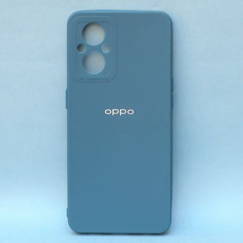 Cosmic Blue Spazy Silicone Case for Oppo F21 Pro 5g