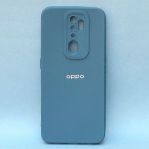 Cosmic Blue Spazy Silicone Case for Oppo A5 2020