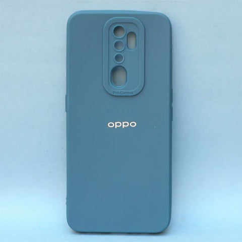 Cosmic Blue Spazy Silicone Case for Oppo A5 2020