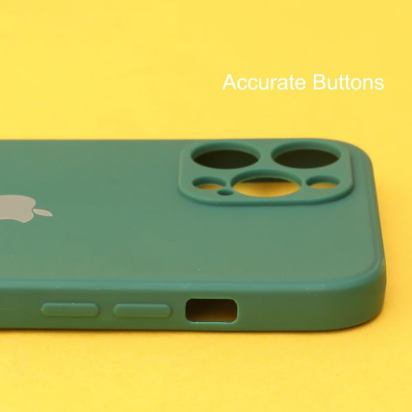 Dark Green Candy Silicone Case for Apple Iphone 12 Pro Max