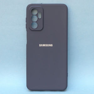 Dark Blue Spazy Silicone Case for Samsung F13
