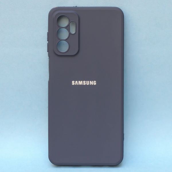 Dark Blue Spazy Silicone Case for Samsung F13