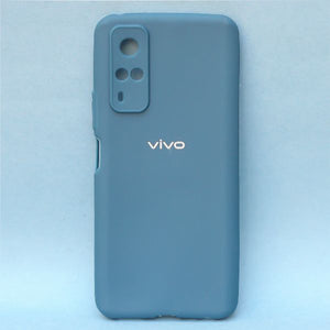 Cosmic Blue Spazy Silicone Case for Vivo Y51