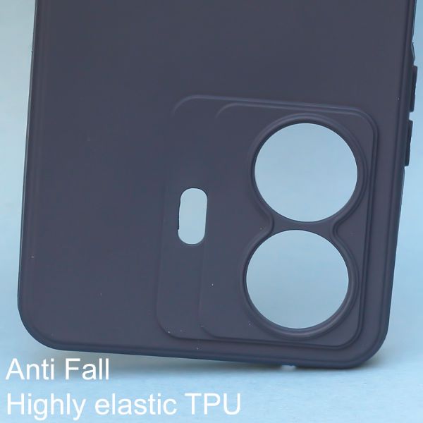 Dark Blue Spazy Silicone Case for Vivo T1 Pro