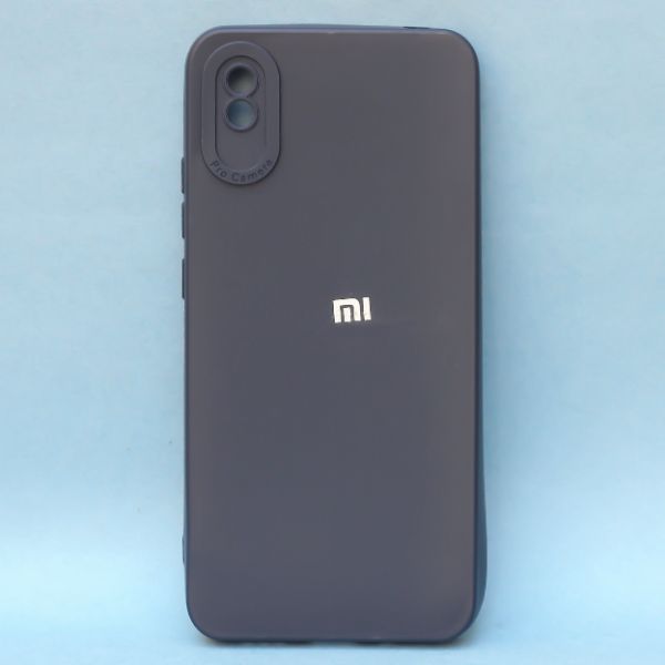 Dark Blue Spazy Silicone Case for Redmi 9A