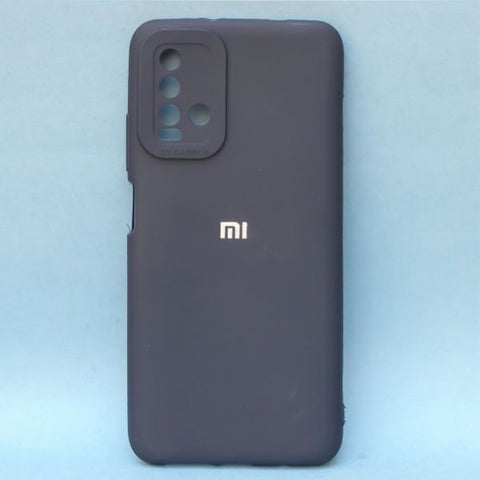 Dark Blue Spazy Silicone Case for Redmi 9 Power