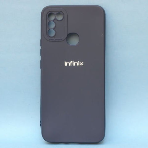 Dark Blue Spazy Silicone Case for Infinix Hot 10 Play