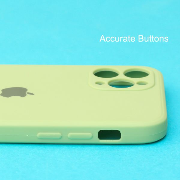 Light Green Candy Silicone Case for Apple Iphone 11 Pro