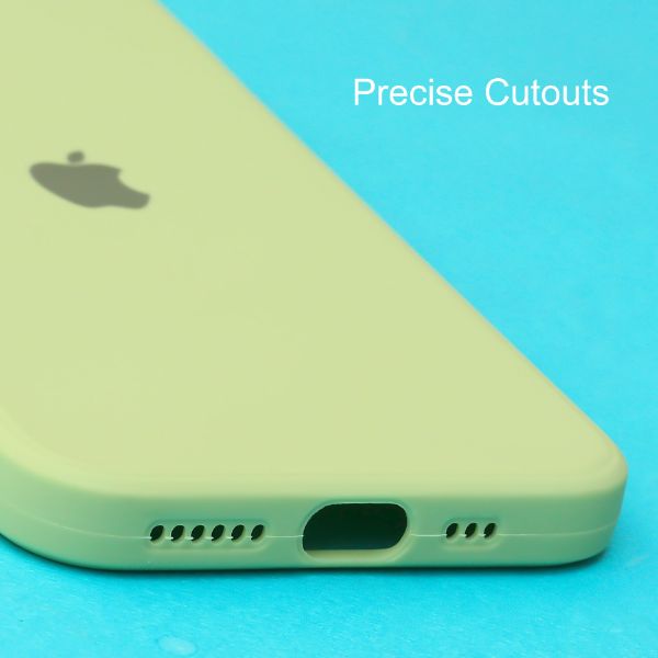 Light Green Candy Silicone Case for Apple Iphone 11 Pro