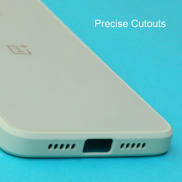 Sea Green camera protection mirror case for Oneplus 6T