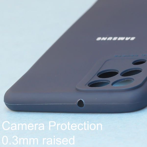 Dark Blue Spazy Silicone Case for Samsung M33