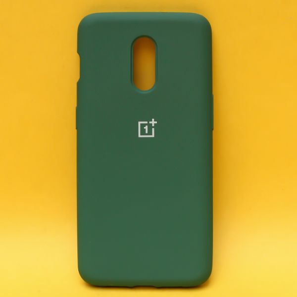 Dark Green Original Silicone case for Oneplus 6T