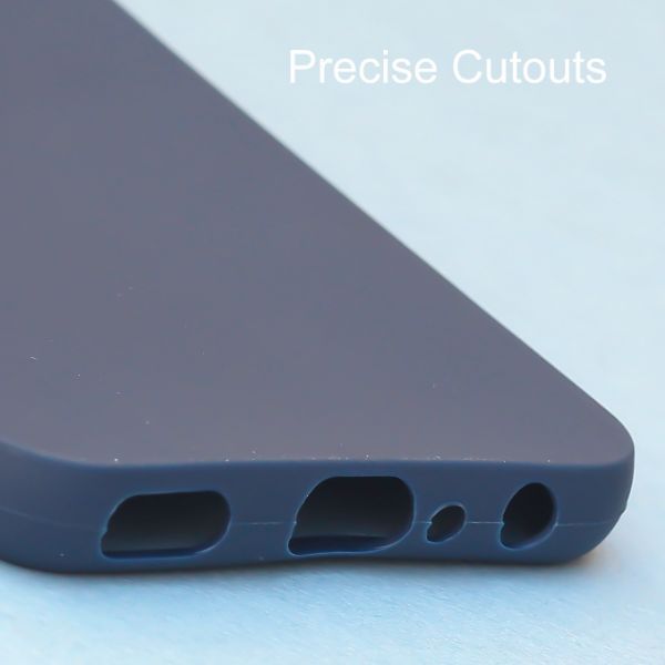 Dark Blue Spazy Silicone Case for Samsung M53