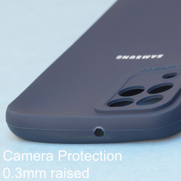 Dark Blue Spazy Silicone Case for Samsung M53