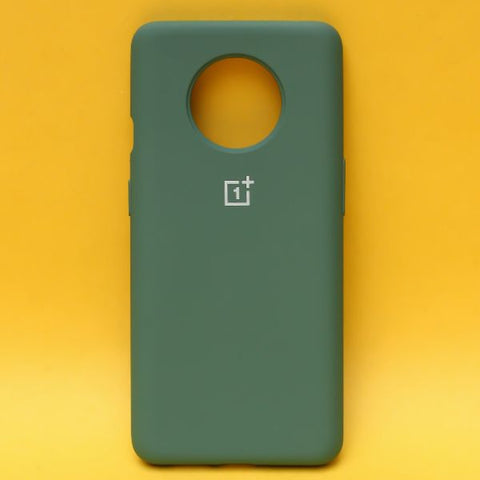 Green Original Silicone case for Oneplus 7T