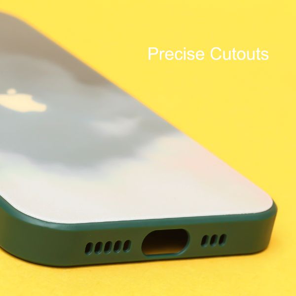 Thunder oil paint mirror case for Apple iphone 13 Mini