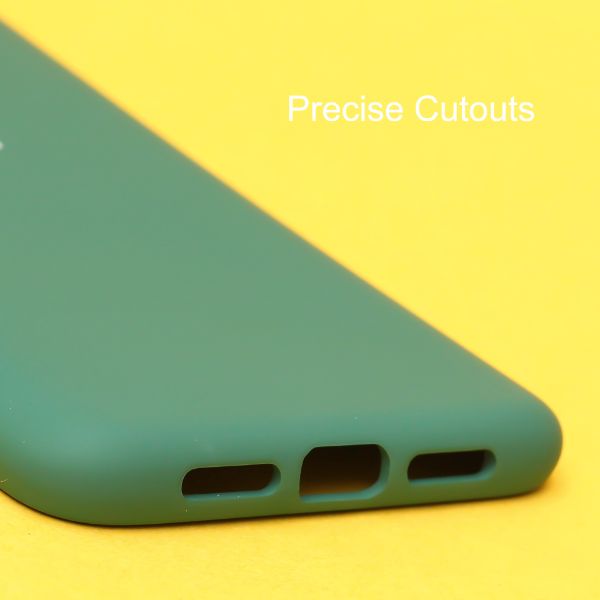 Dark Green Original Silicone case for Oneplus 6T