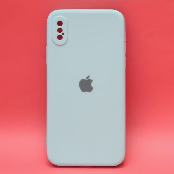 Light Blue Candy Silicone Case for Apple Iphone X/Xs